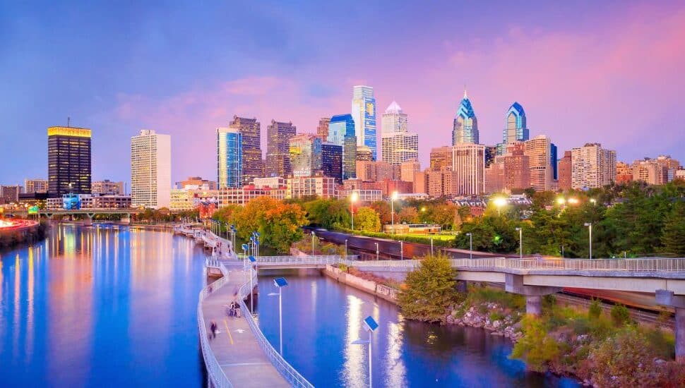 Downtown Skyline of Philadelphia