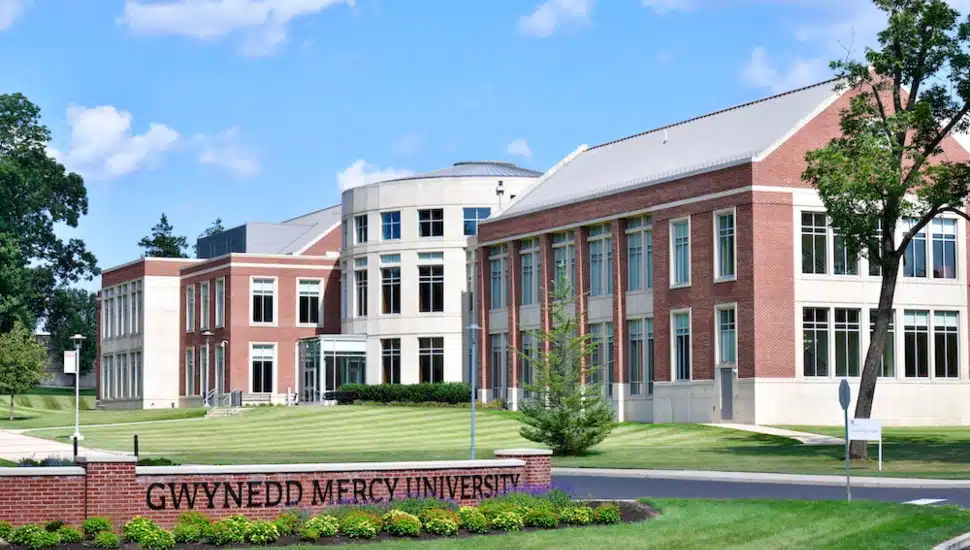 Gwynedd Mercy University campus
