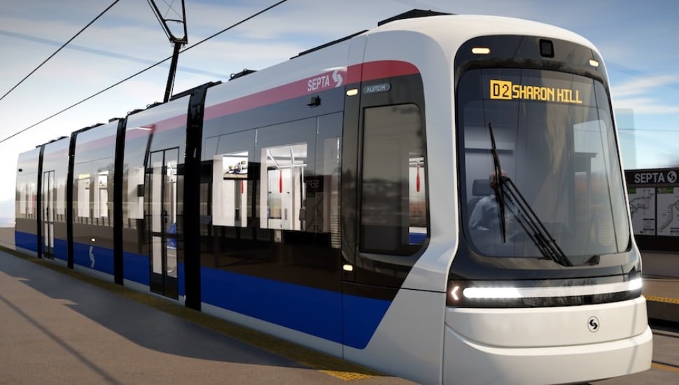 There’s Some New Sexy Trolleys Coming Our Way From SEPTA