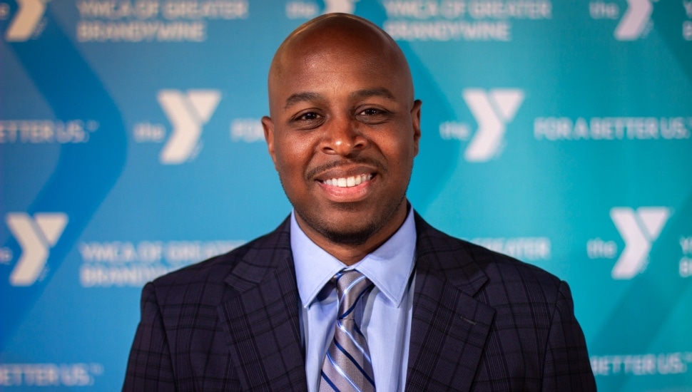 Keith Rice, Vice President of Information Technology at the YMCA of Greater Brandywine.
