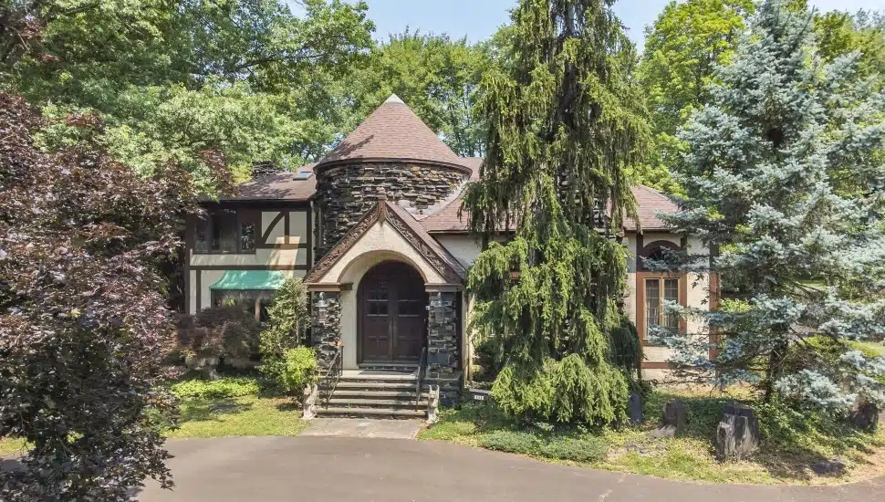 First Bank House of the Week: Custom Old-World Tudor in Lafayette Hill