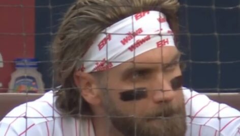 bryce harper wearing wawa headband