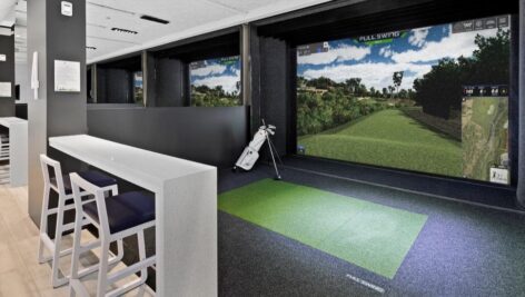 golf simulators