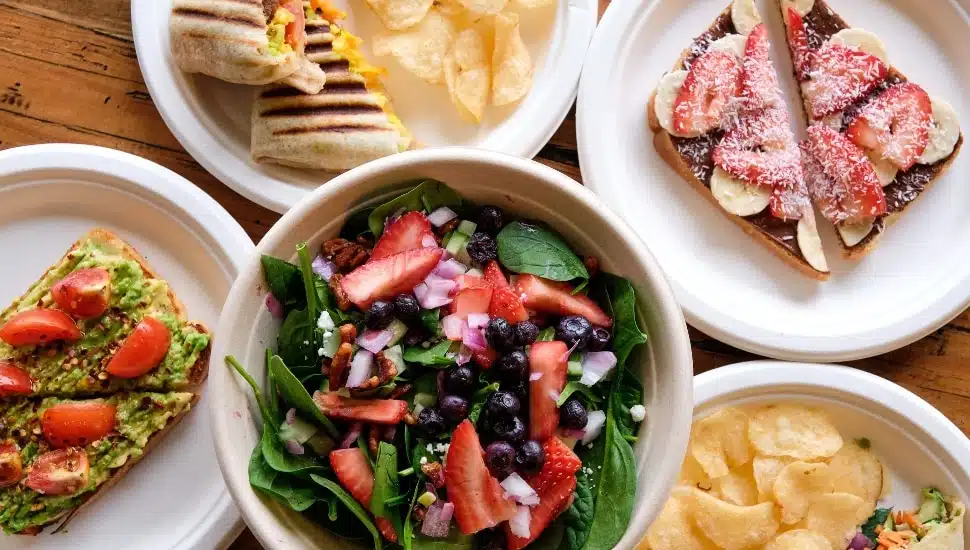 Cravewell Cafe food