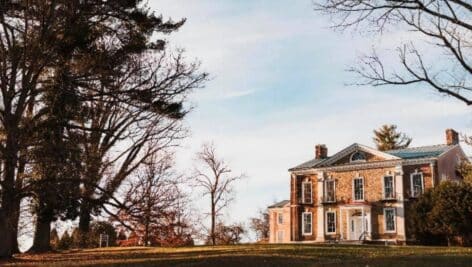 Highland Mansion exterior