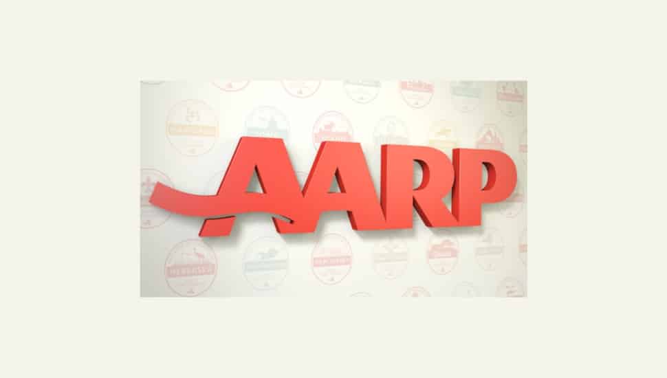 AARP logo