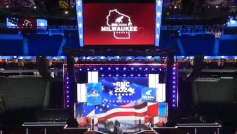 interior of RNC Milwaukee