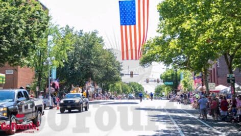 The Pottstown GoFourth! parade in 2022.