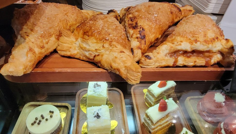 butterscotch pastry shop items