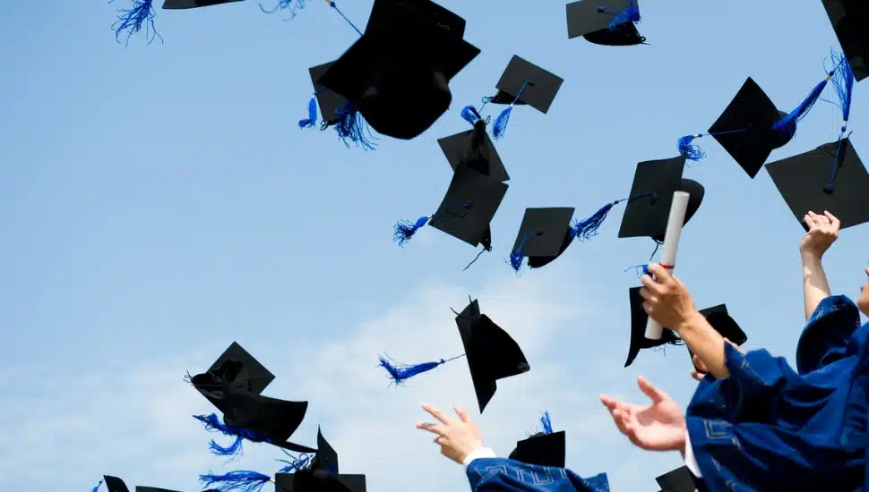 high school graduation hats high