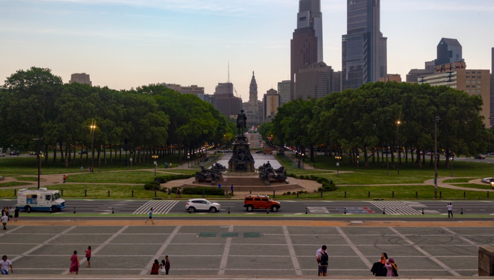 walking in philly