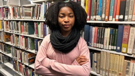 Computer Science student Mercy Ifiegbu (pictured) was named to the All-Pennsylvania Academic Team, sponsored by Phi Theta Kappa (PTK), the international honor society for two-year colleges, and the Pennsylvania Commission for Community Colleges.