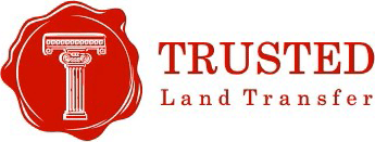 Trusted Land Transfer logo