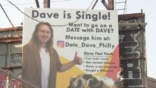 Dave billboard