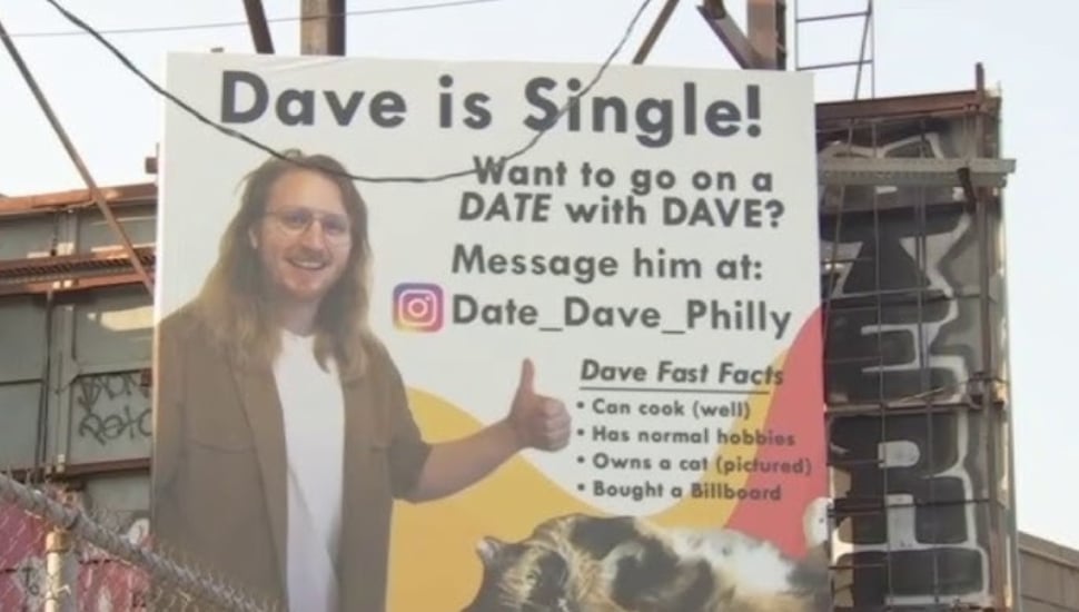 Dave billboard