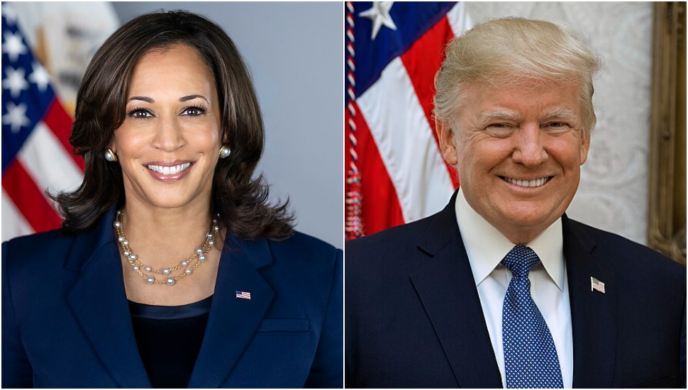 harris and trump