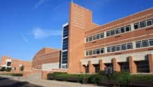 Exterior view of North Penn High School