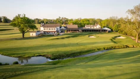 The Philadelphia Cricket Club in Flourtown.