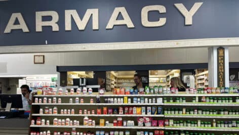 Inside Professional Pharmacy in Pottstown.