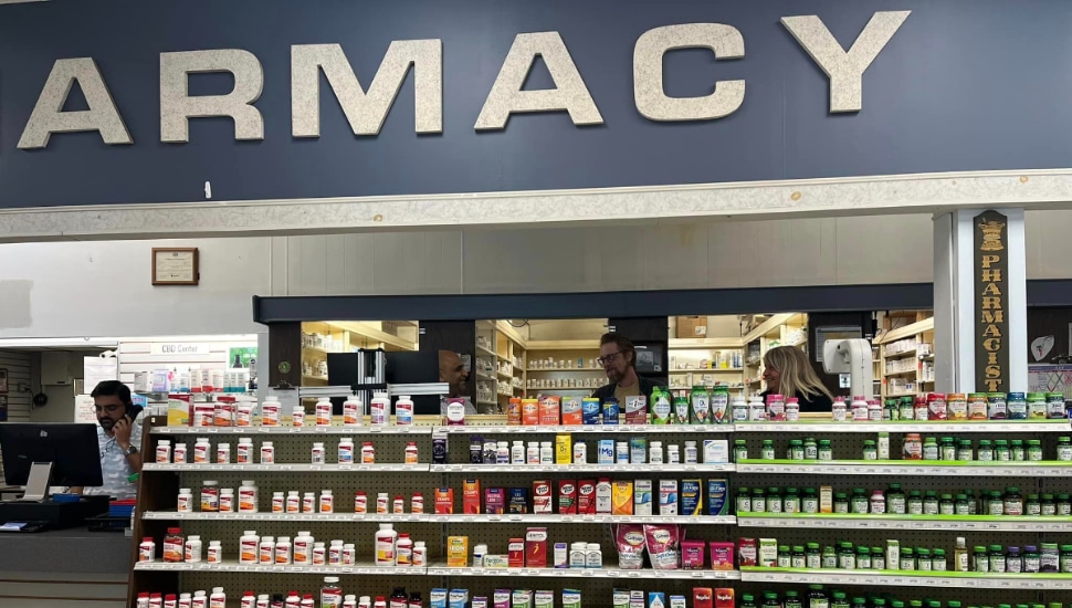 Inside Professional Pharmacy in Pottstown.