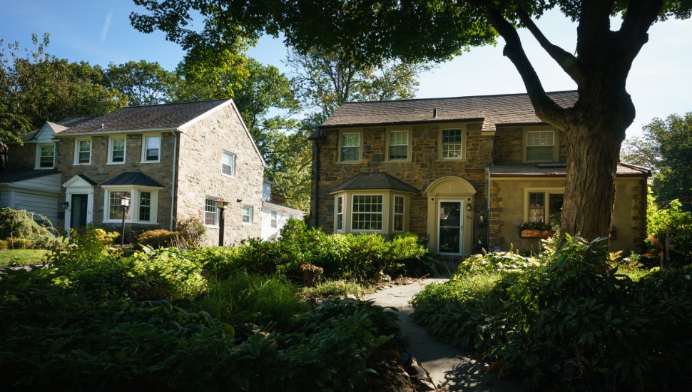 Similar-looking Wynnewood homes.