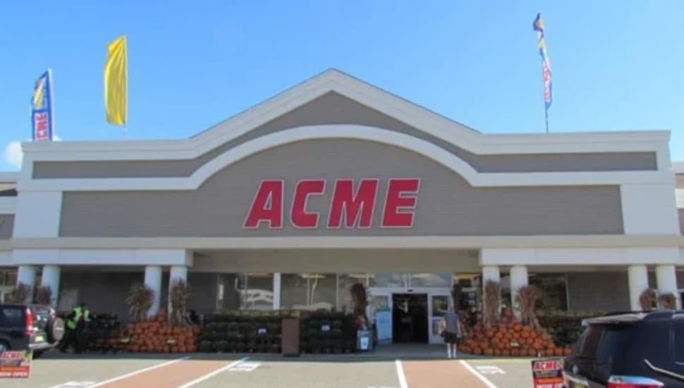 Exterior of an Acme Markets