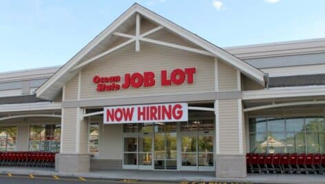 the exterior of a Ocean State Job Lot, a discount retail store coming to Pottstown.