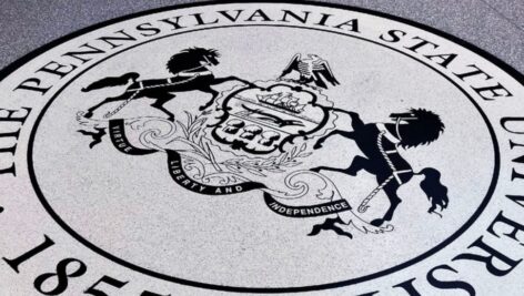 The Pennsylvania State University seal.