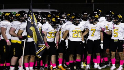 Archbishop Wood Vikings Football Team.