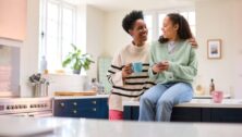 When children leave the home for the first time, it's an opportunity for parents to embrace the empty nest.