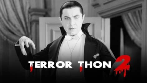 Terror Thon 2 Promotional Banner