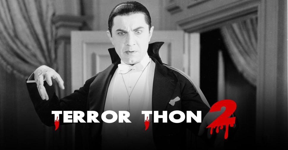 Terror Thon 2 Promotional Banner