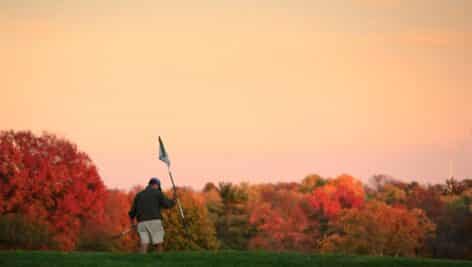 Jeffersonville Golf Club greens