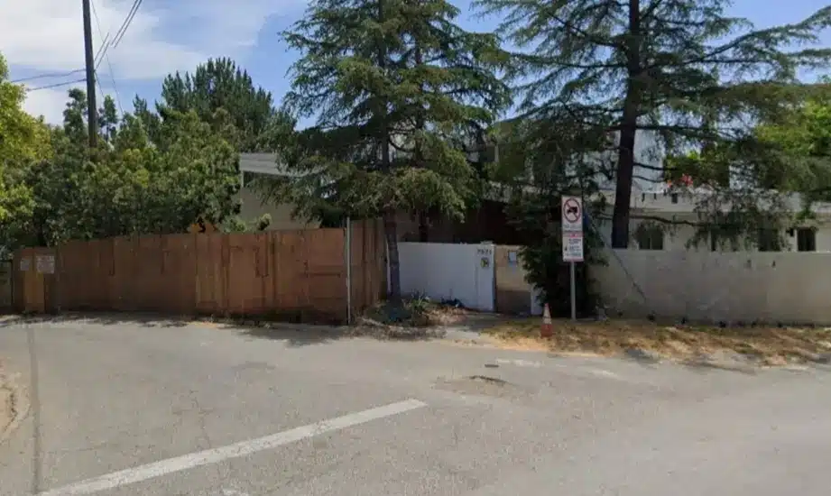 John Middleton’s son’s LA Home.