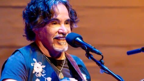 John Oates performing in 2024.