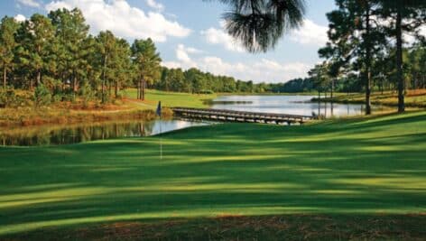 Legacy Golf Links in Aberdeen.