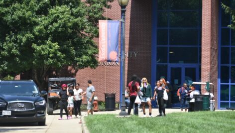 Exterior view of Lincoln University