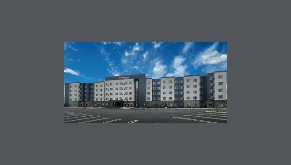 The newly opened 136-suite Residence Inn by Marriott in King of Prussia