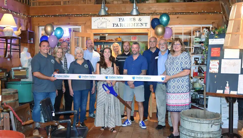 Pages and Parchment Bookstore Opens New Chapter in Skippack