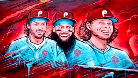 New Phillies Mural