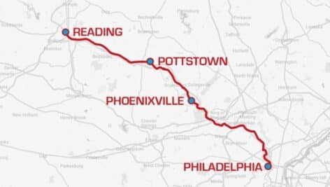 Schuylkill River Passenger Rail