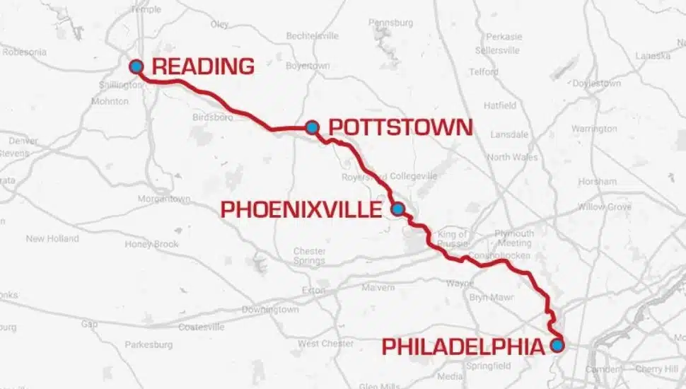Schuylkill River Passenger Rail is Chugging Toward Approval