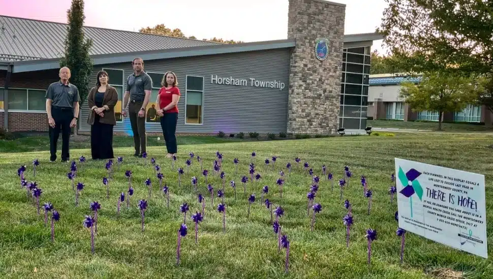 Horsham Raises Awareness for National Suicide Prevention Month