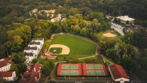 Eastern University baseball field