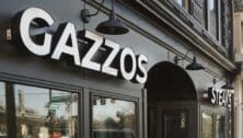 Exterior of Gazzos Steaks