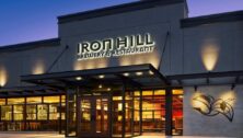 Exterior of Iron Hill Brewery