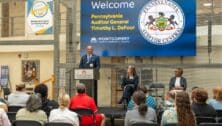 Pennsylvania Auditor General Timothy L. DeFoor, a community college graduate, discusses the job opportunities in the Auditor General’s office for graduates with associate degrees.