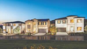 Toll Brothers solar-powered home.