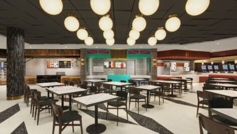 Valley Forge Casino new food hall.