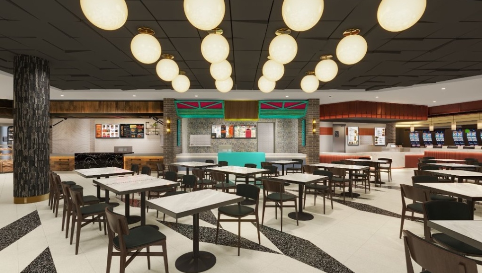 Valley Forge Casino new food hall.